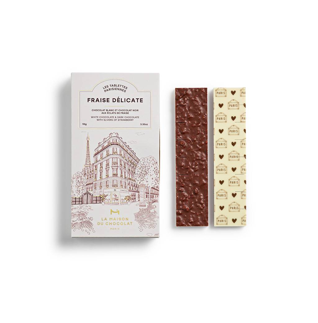 Faubourg Bar Chocolate