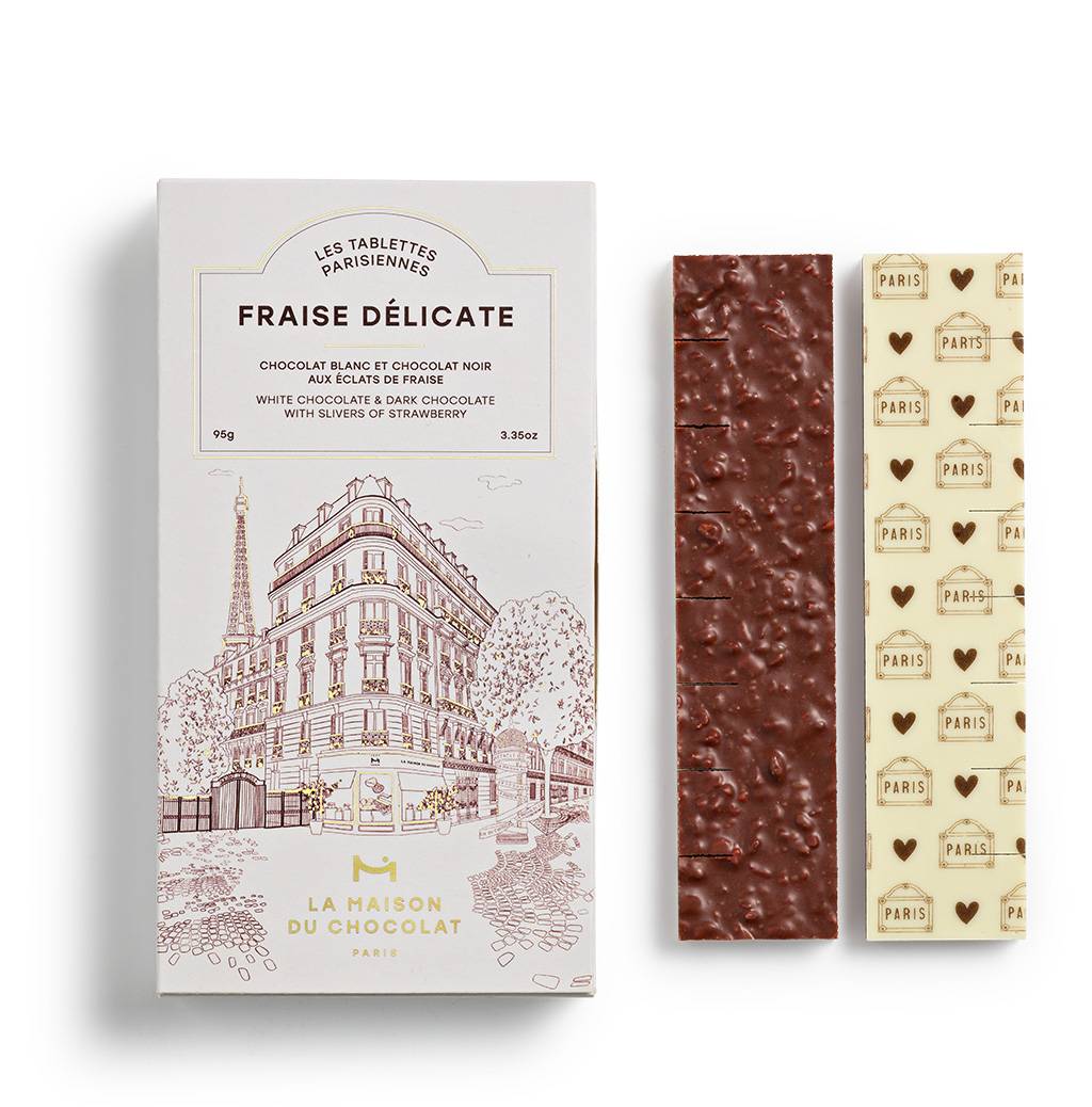 Tablette Fraise Délicate