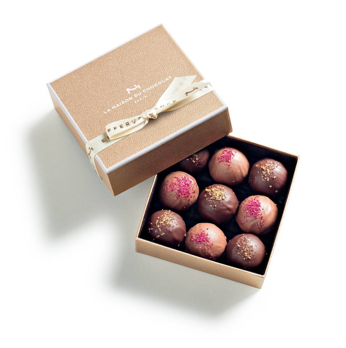 Effervescence Gift Box 9 Chocolates