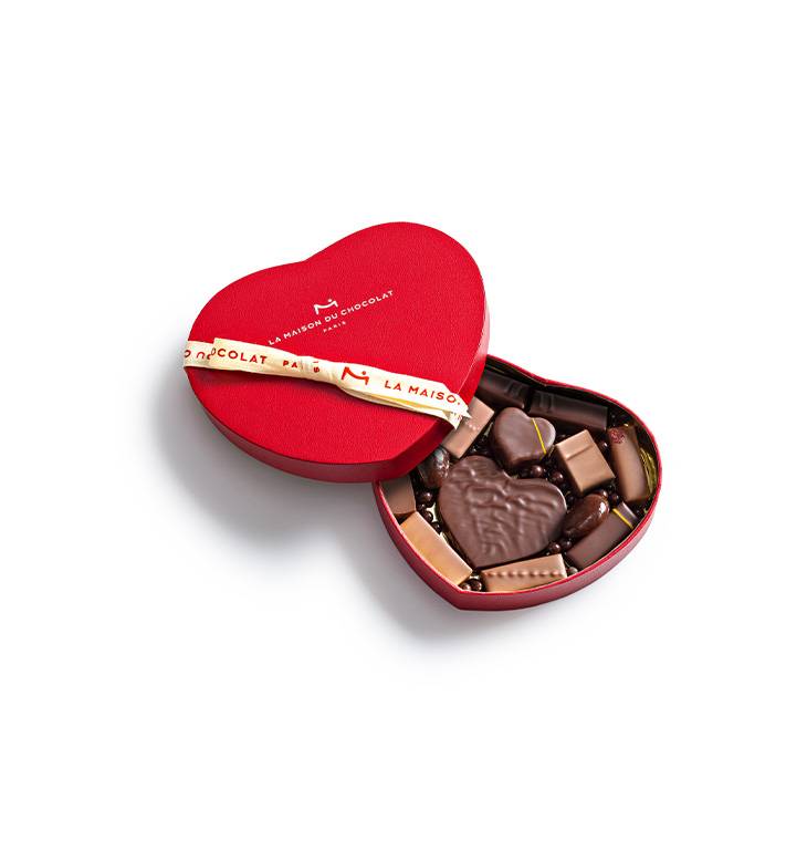 Heart Gift Box 14 chocolates