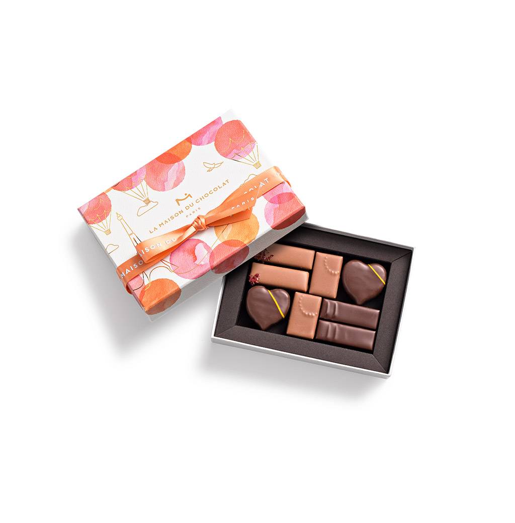 Paris S’envole Gift box 8 Chocolates 