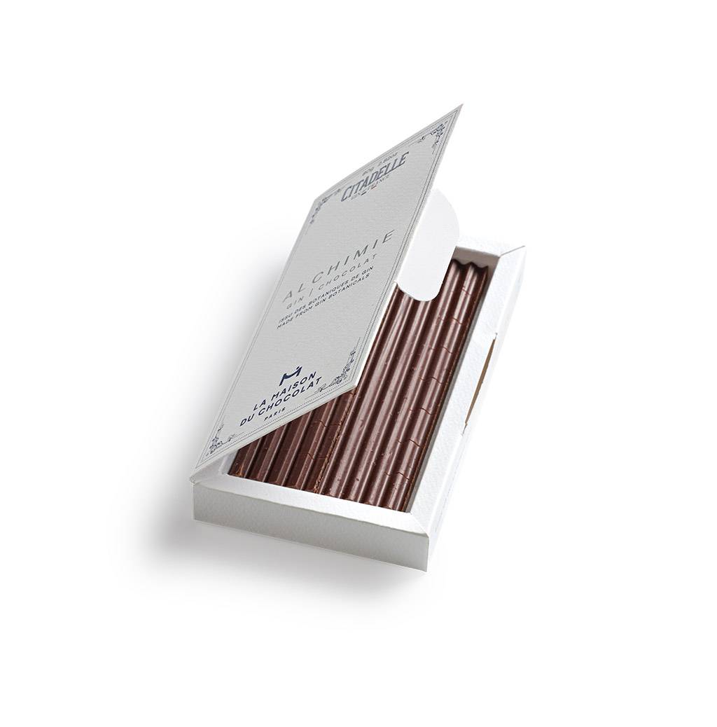 Alchimie Gin Chocolate Bar