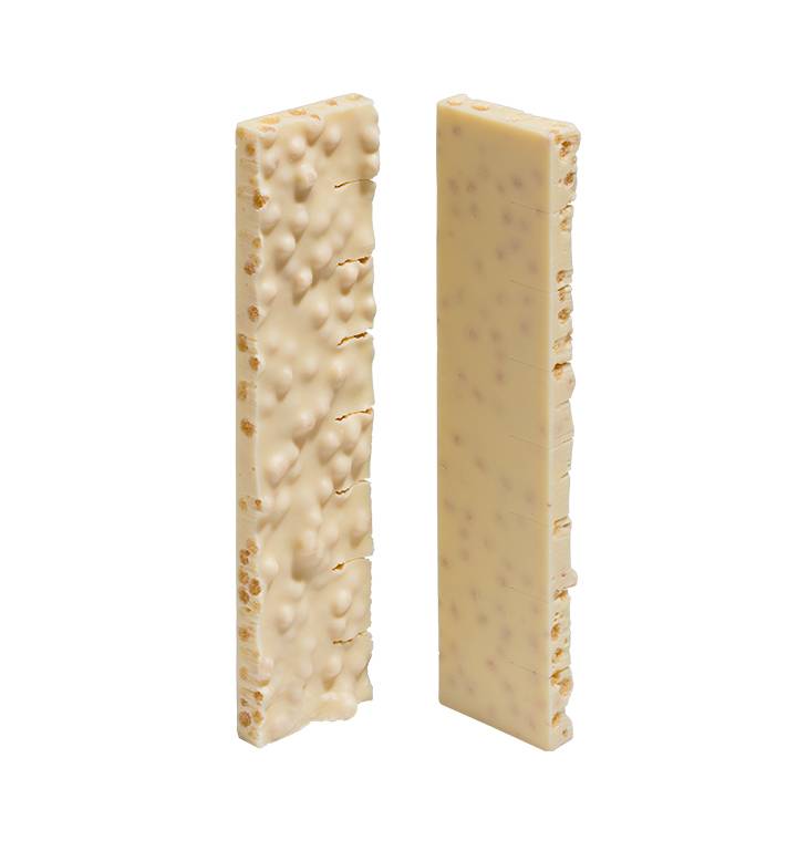 Blanc Frissonnant Chocolate Bar