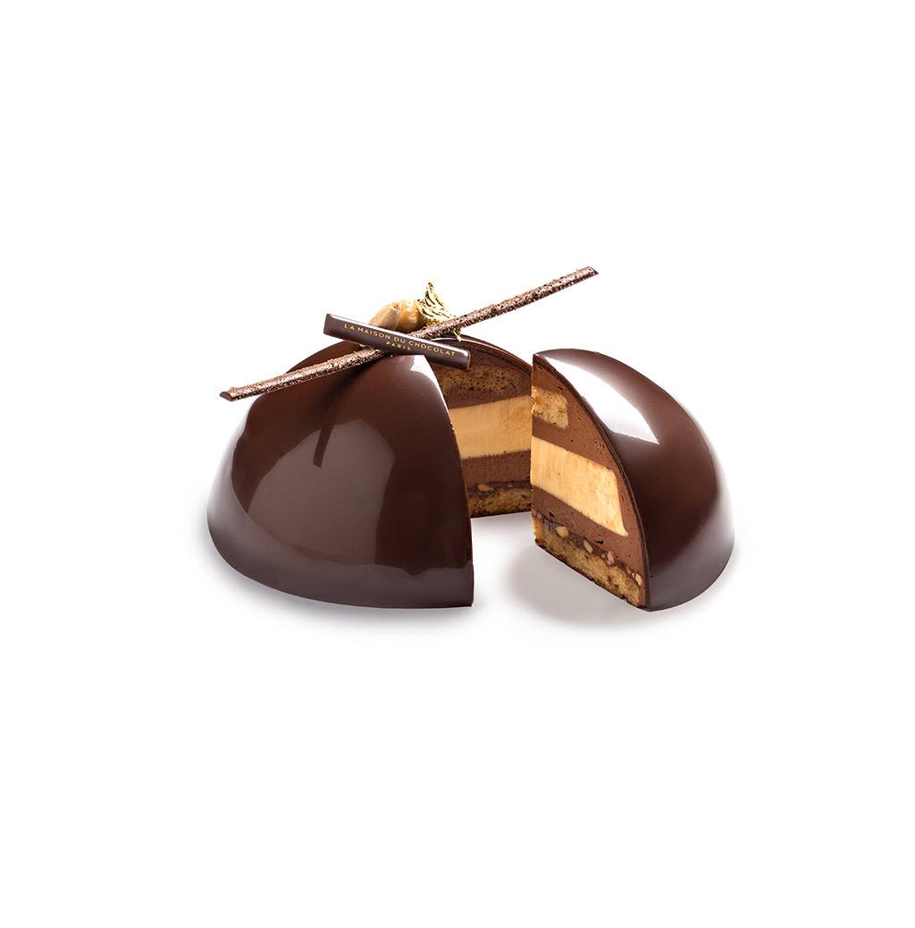 Entremets Traviata 1 pers.