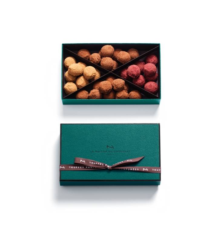 Flavored Truffle Gift Box 35 Pieces