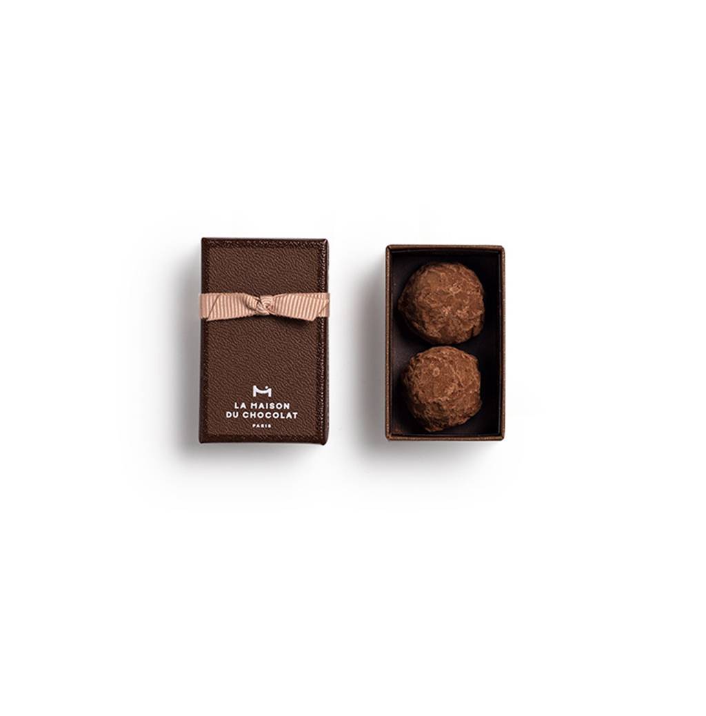 トリュフ プレーン 2粒入