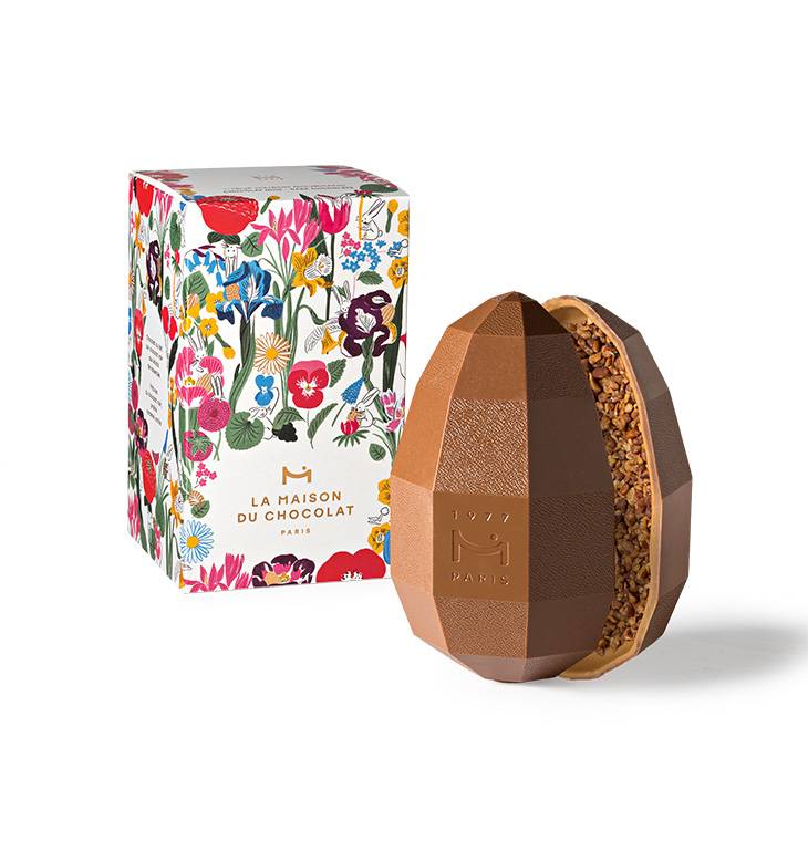 Milk Chocolate Maison Decadent Egg