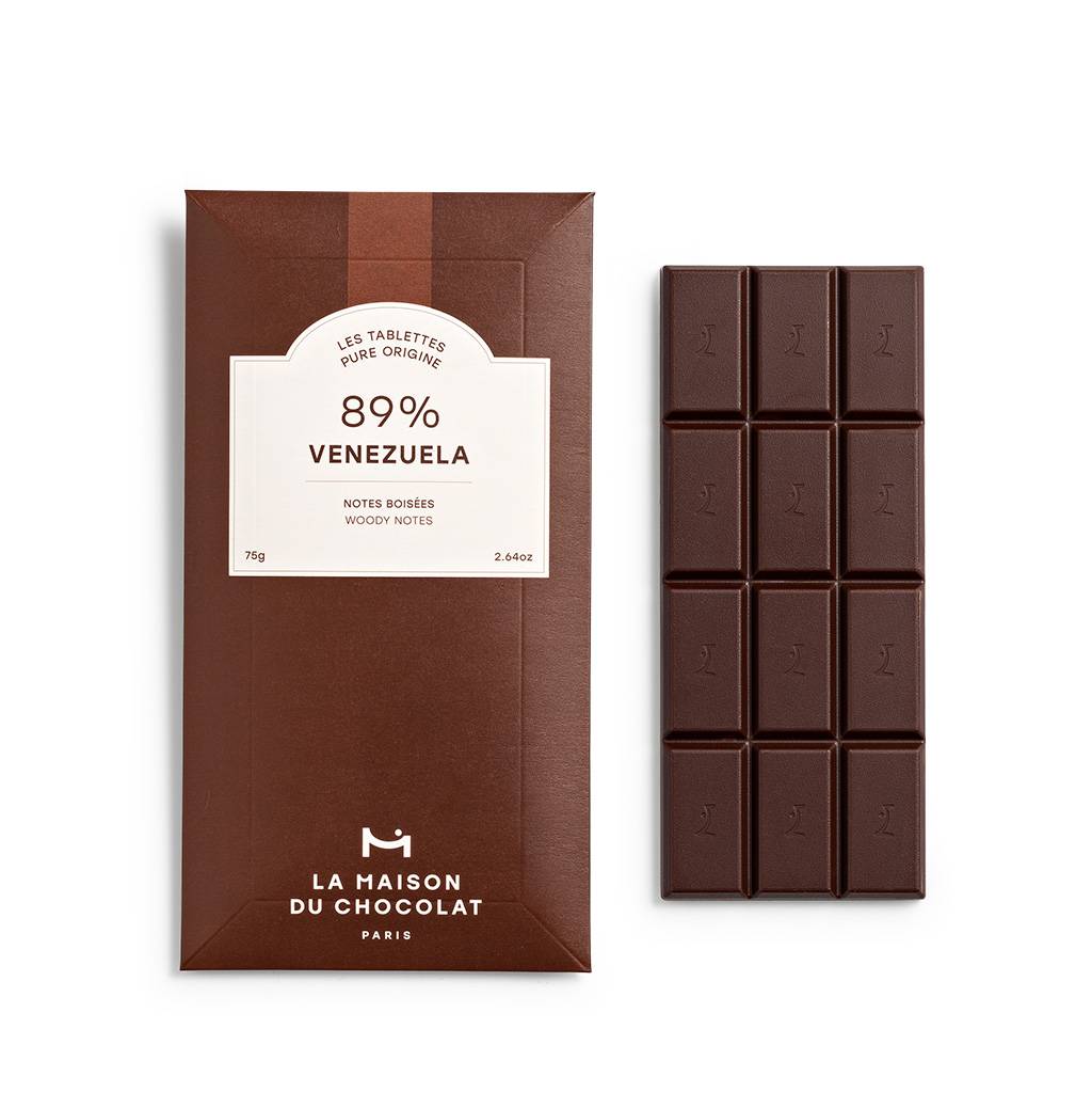 Venezuela Dark Chocolate Bar 89%