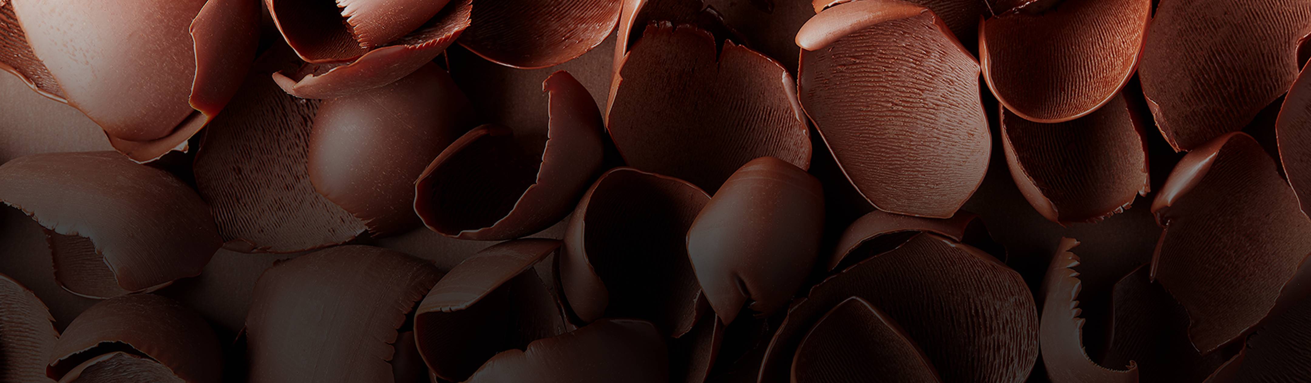 chocolate shavings