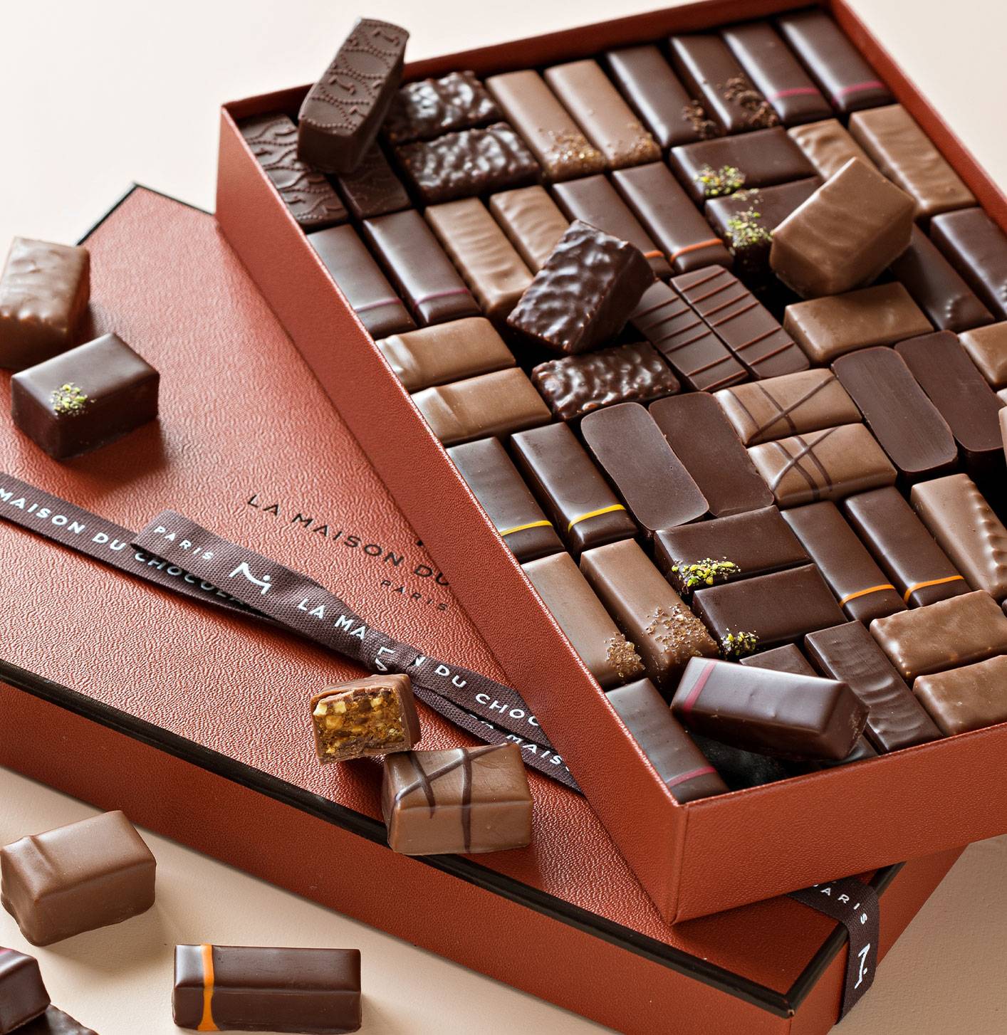 フランス製高級チョコレート オンラインブティック - ラ・メゾン