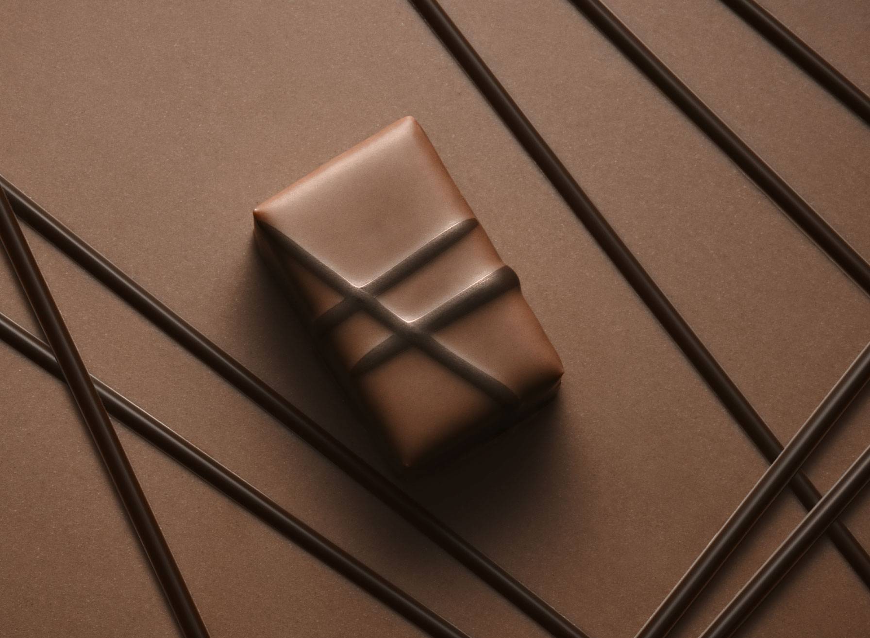 Chocolat pralinés au lait