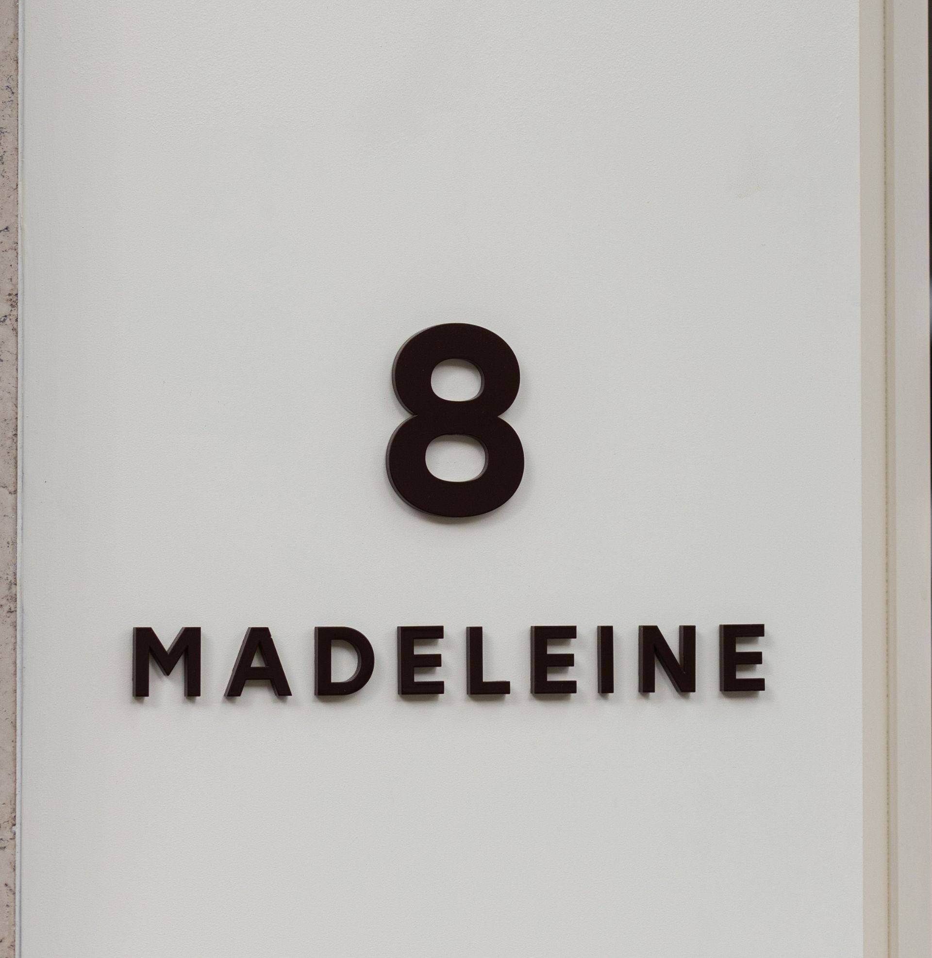 Adresse 8 Madeleine de La Maison du Chocolat