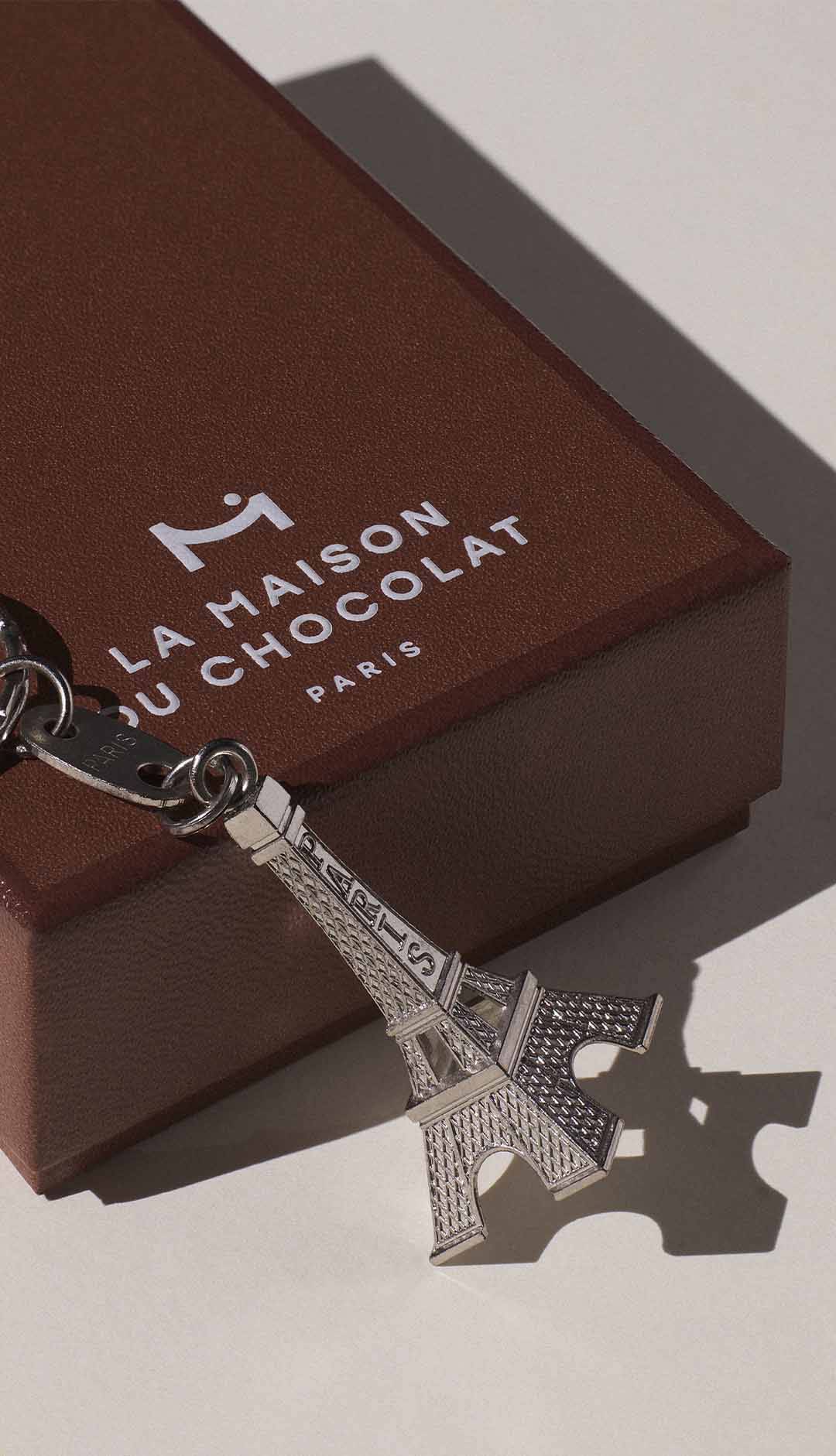 Chocolat parisien tour eiffel