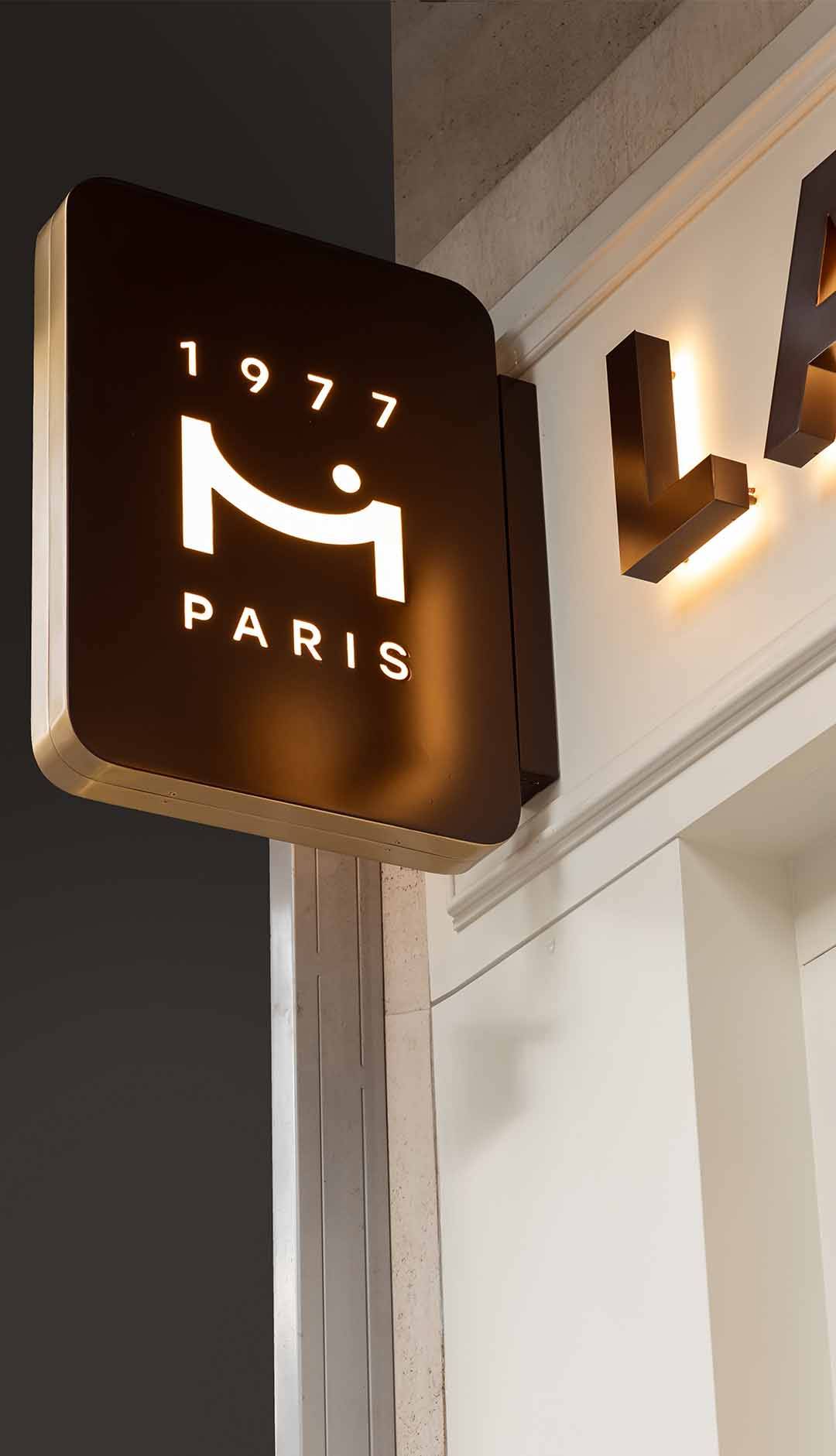 Boutique de chocolat à Paris