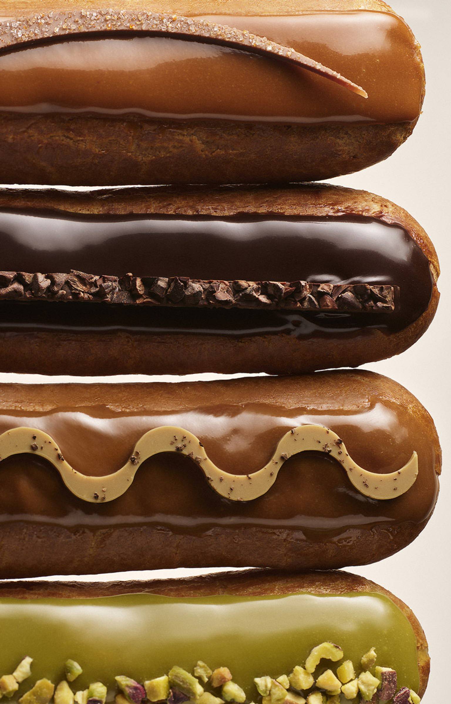 Eclairs La Maison du Chocolat