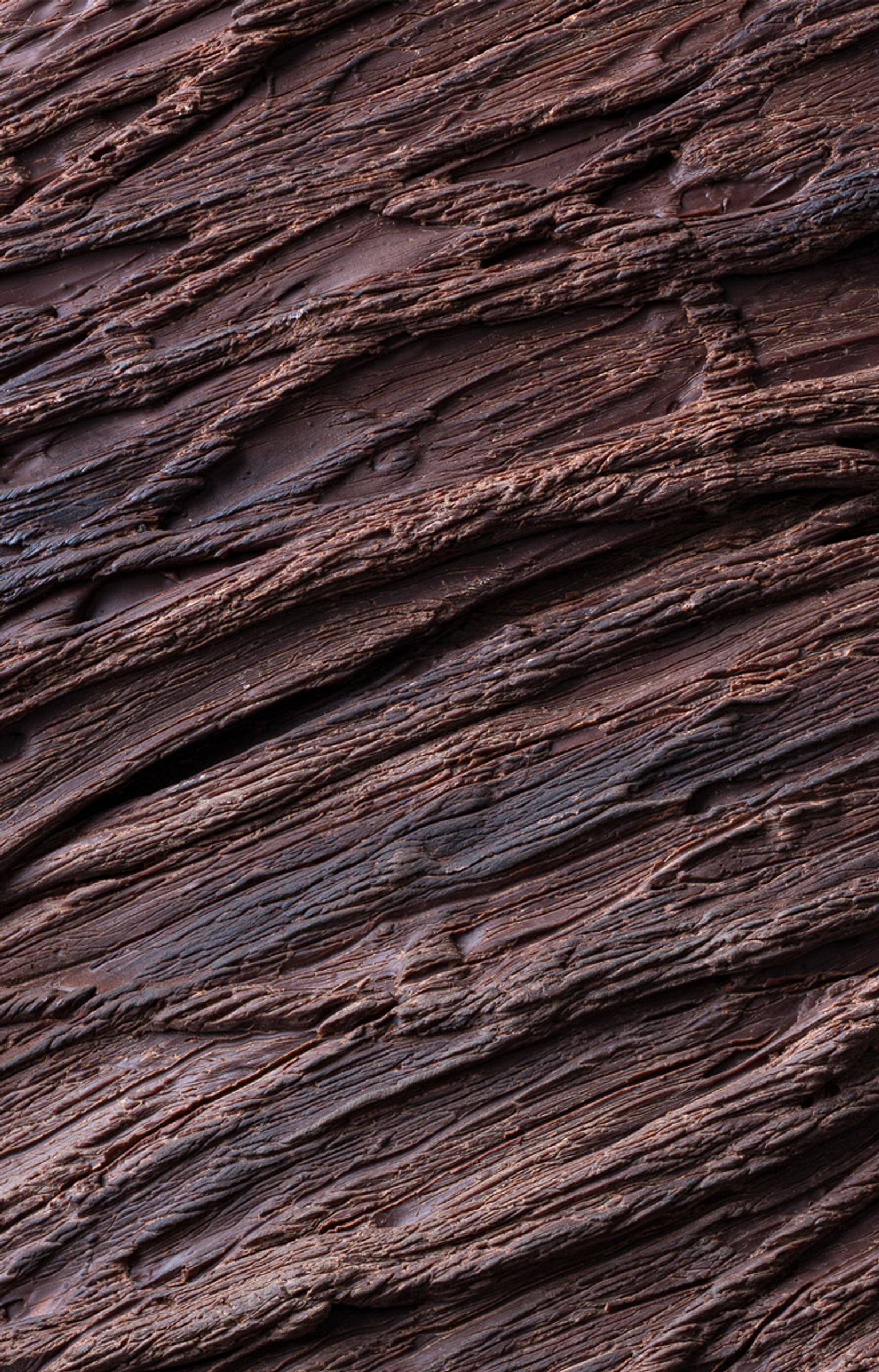 Chocolate shavings texture
