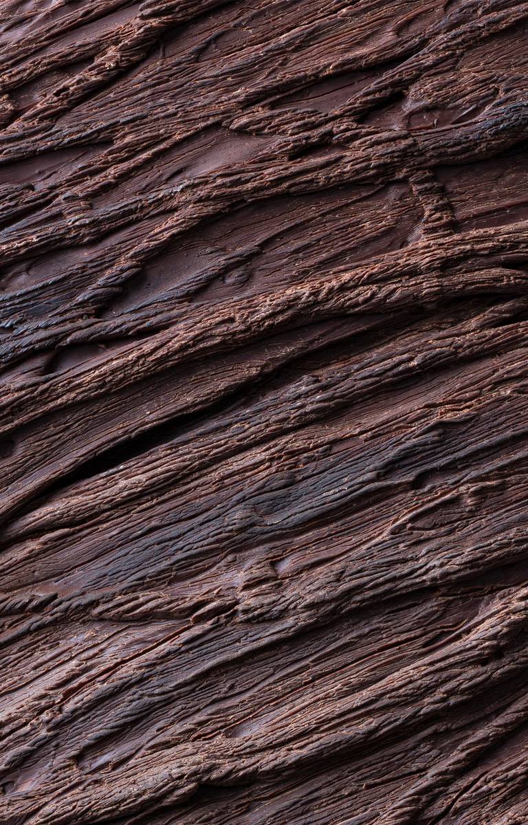 Texture de copeaux de chocolat