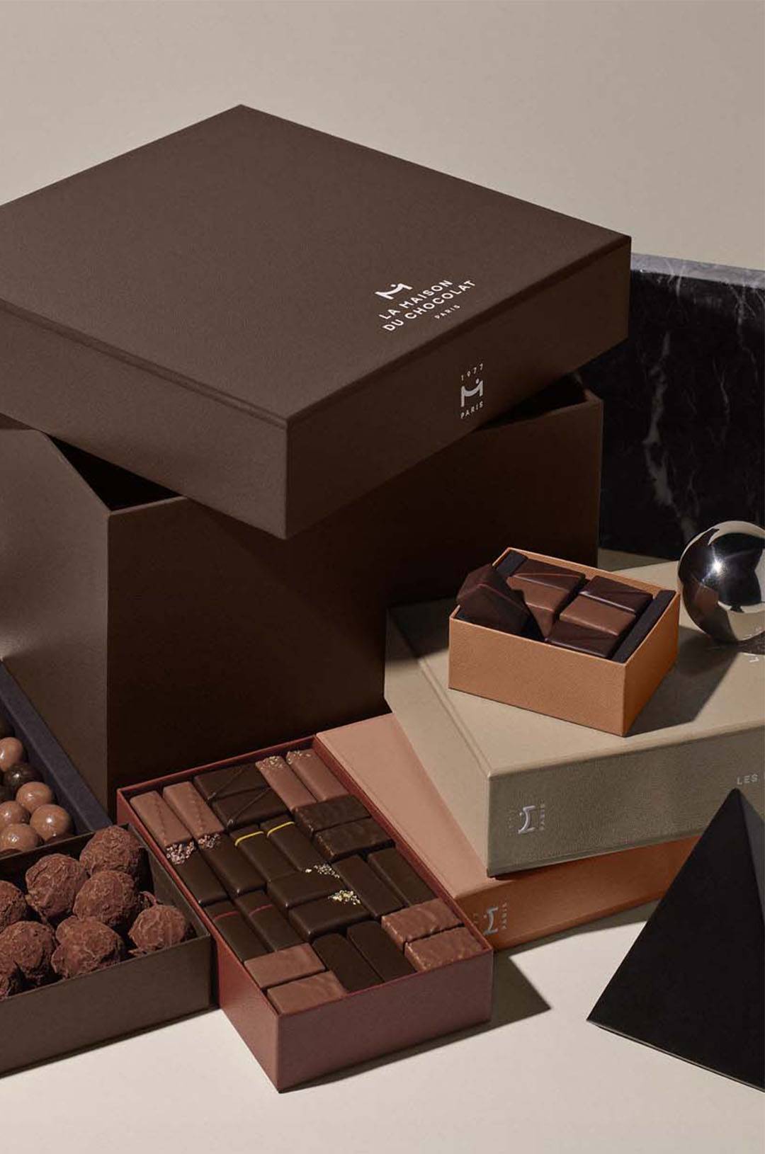 Choose personalized chocolate gifts - La Maison du Chocolat
