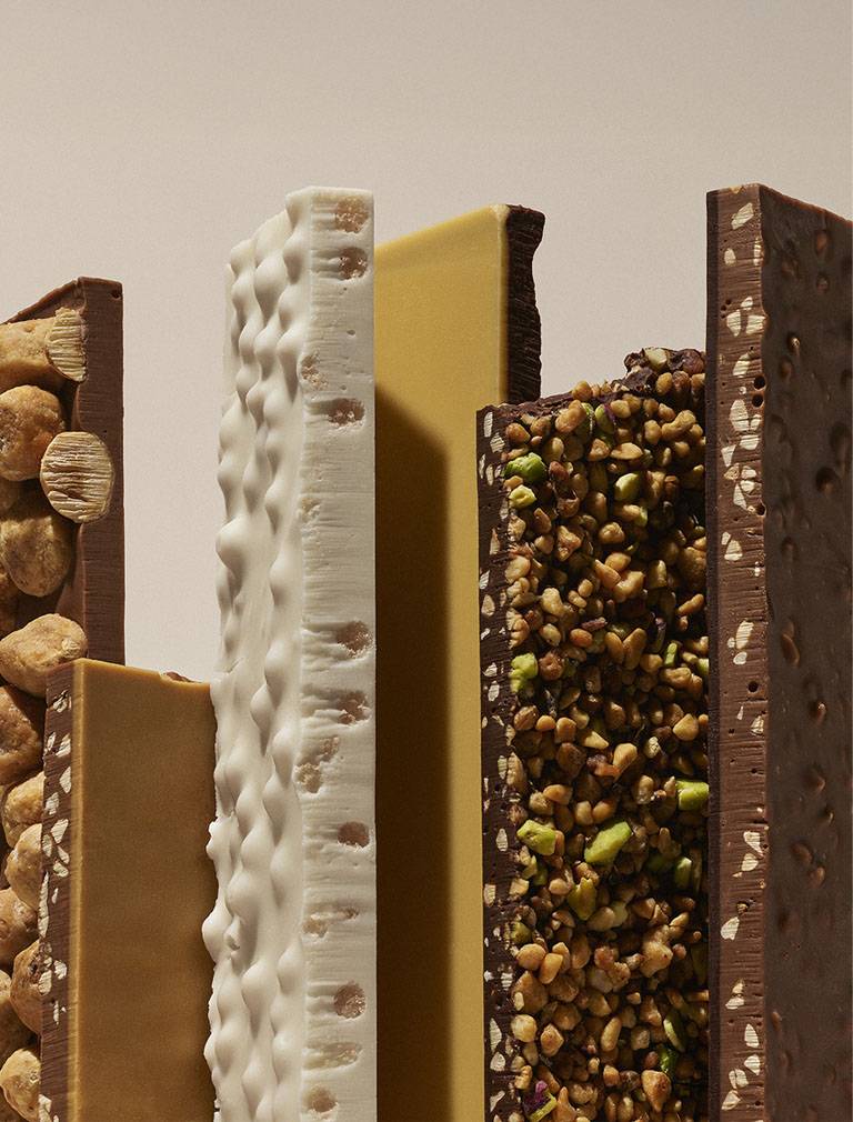 Parisian Chocolate Bars