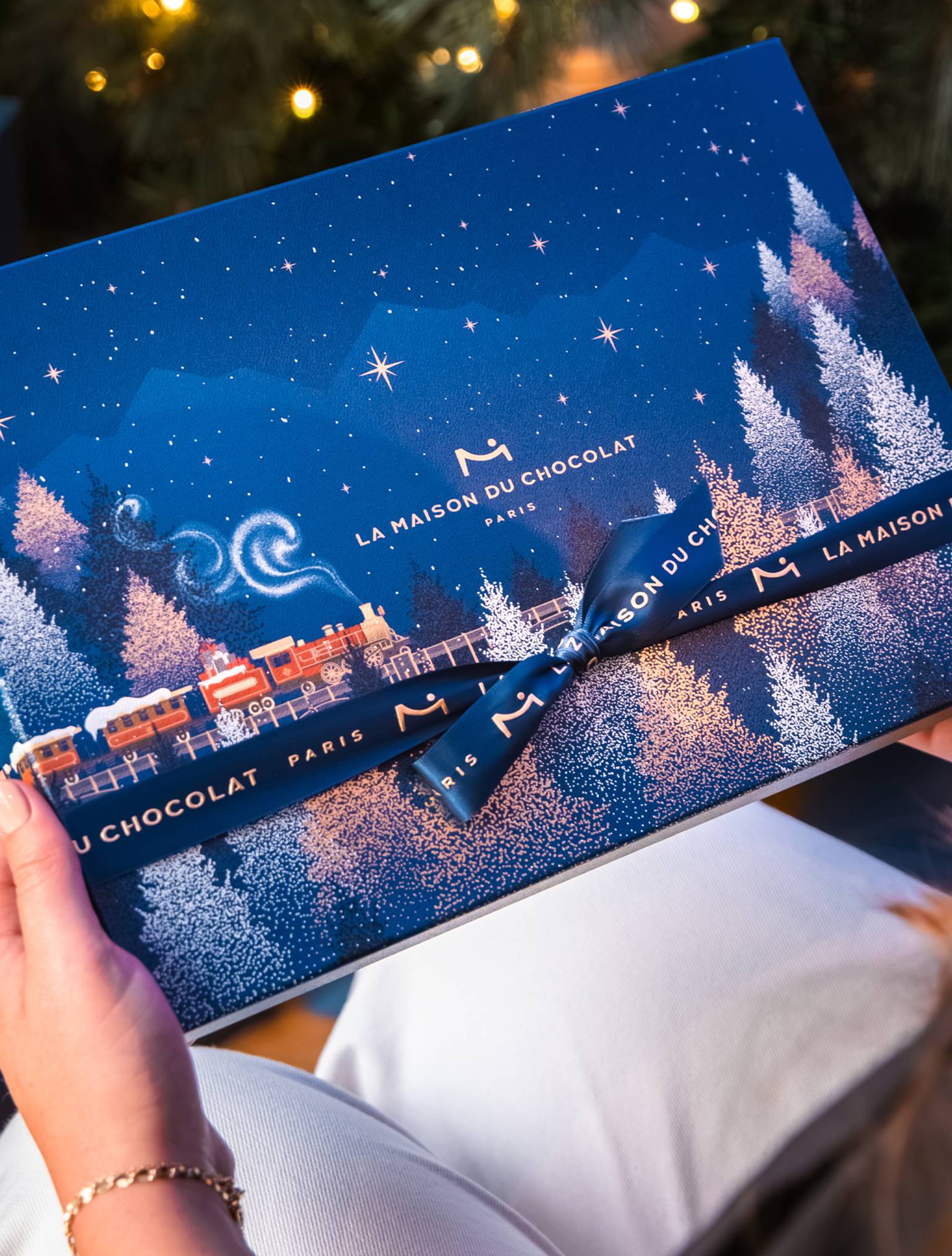 Boîte de chocolat de luxe La Maison du Chocolat