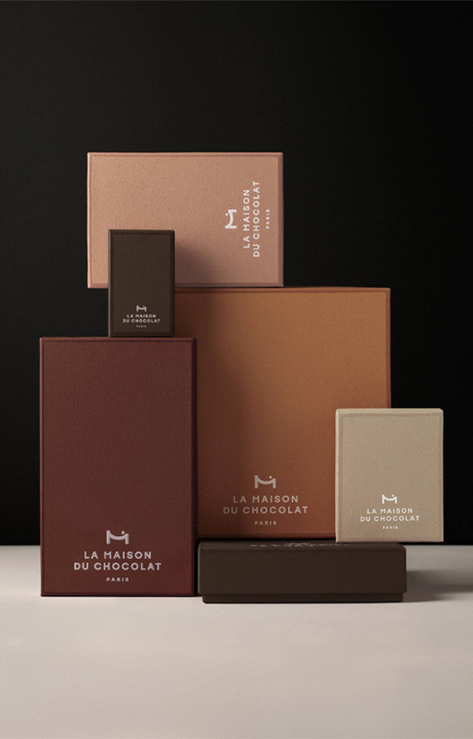 Coffret de chocolat français