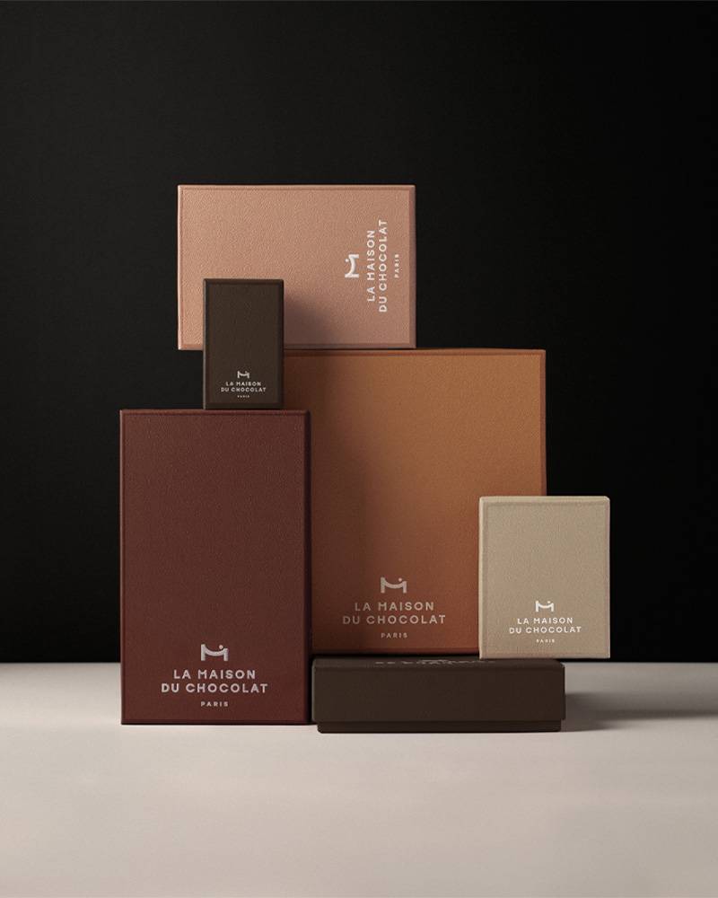 Coffret de chocolat français