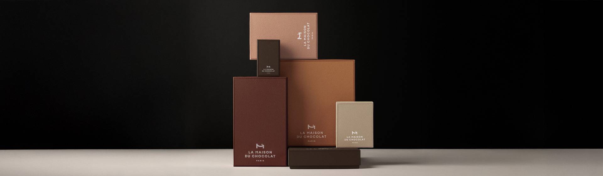 Coffret de chocolat français