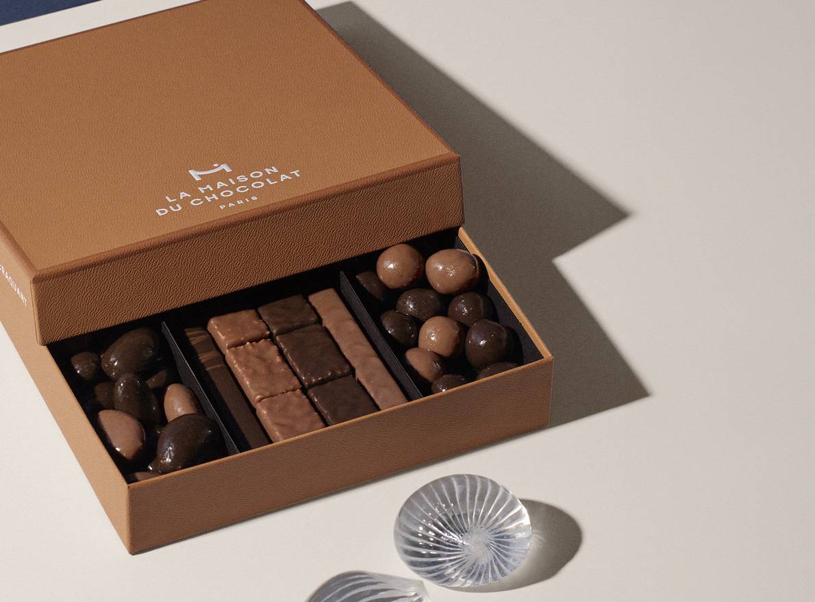 Coffret chocolat assortiment craquant