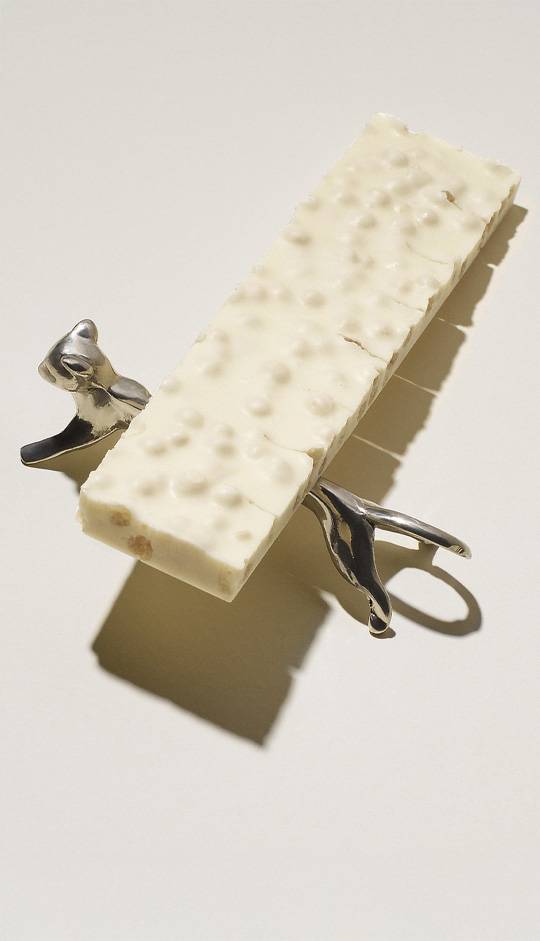 Tablette de chocolat blanc raffinée