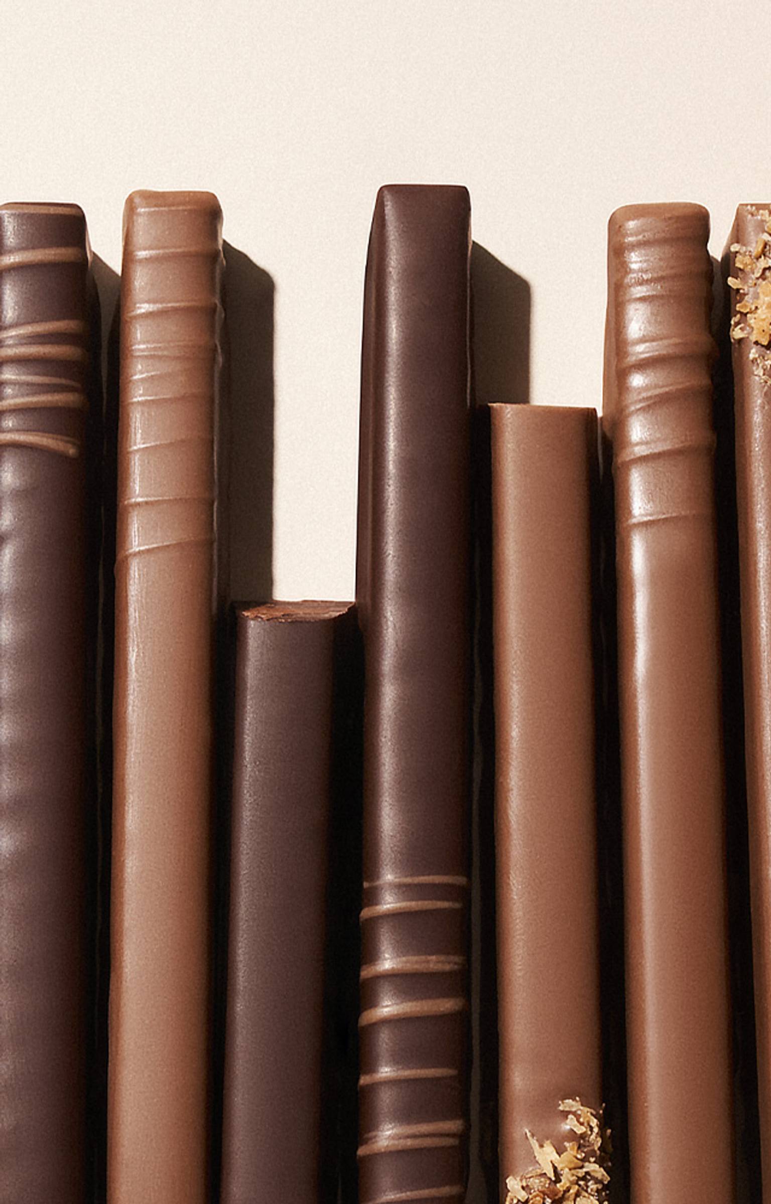 Bâtonnets de chocolats