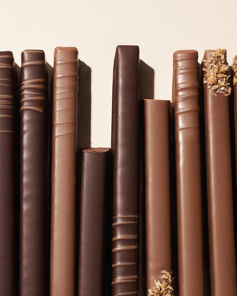 Bâtonnets de chocolats