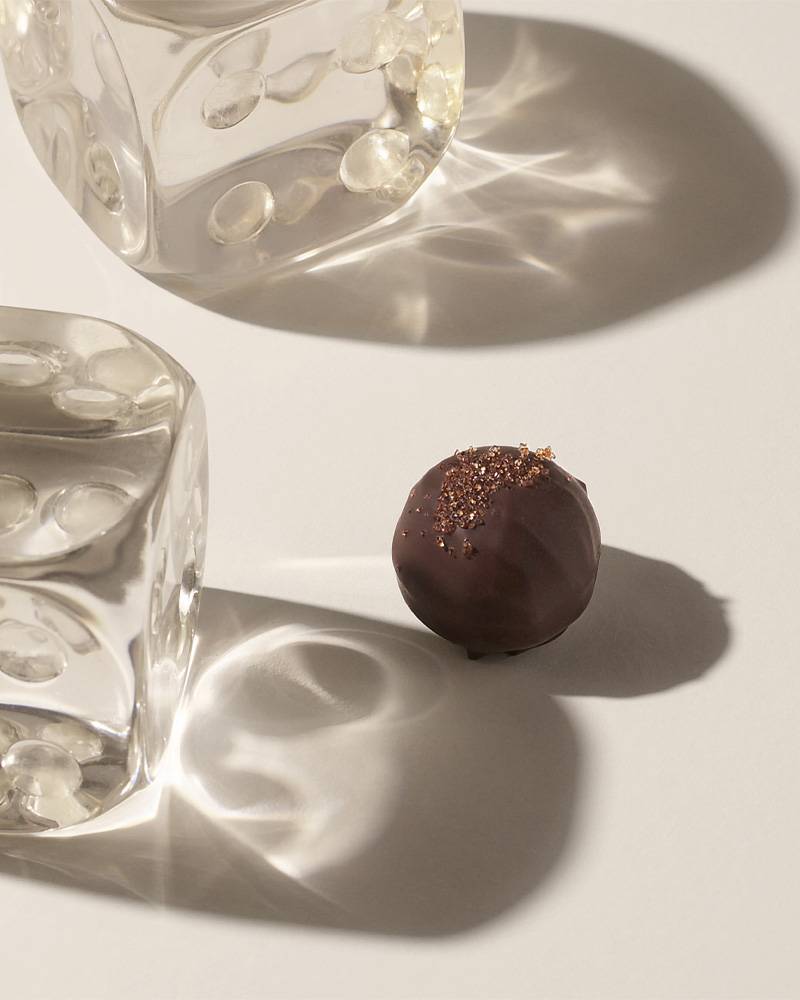 Chocolat au champagne