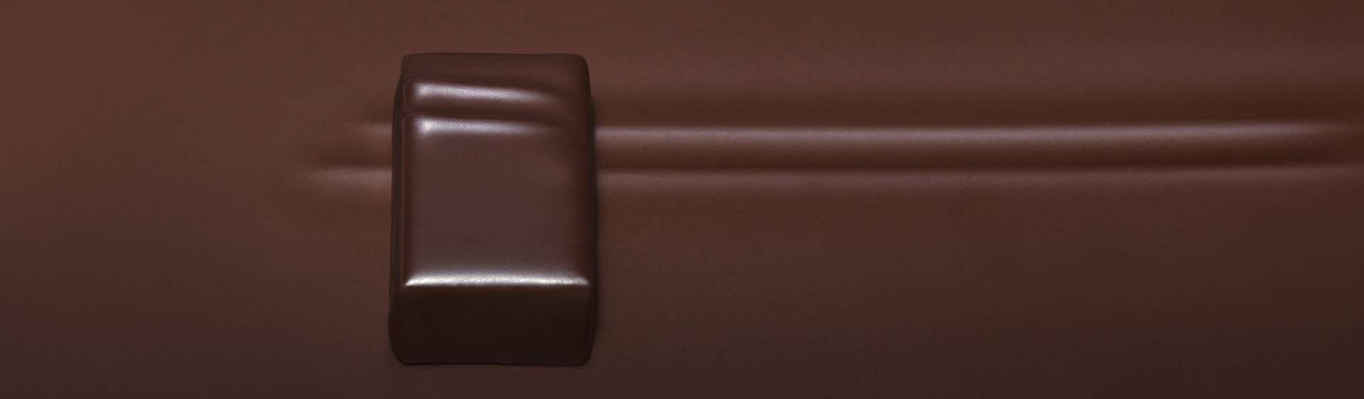 Texture de chocolat