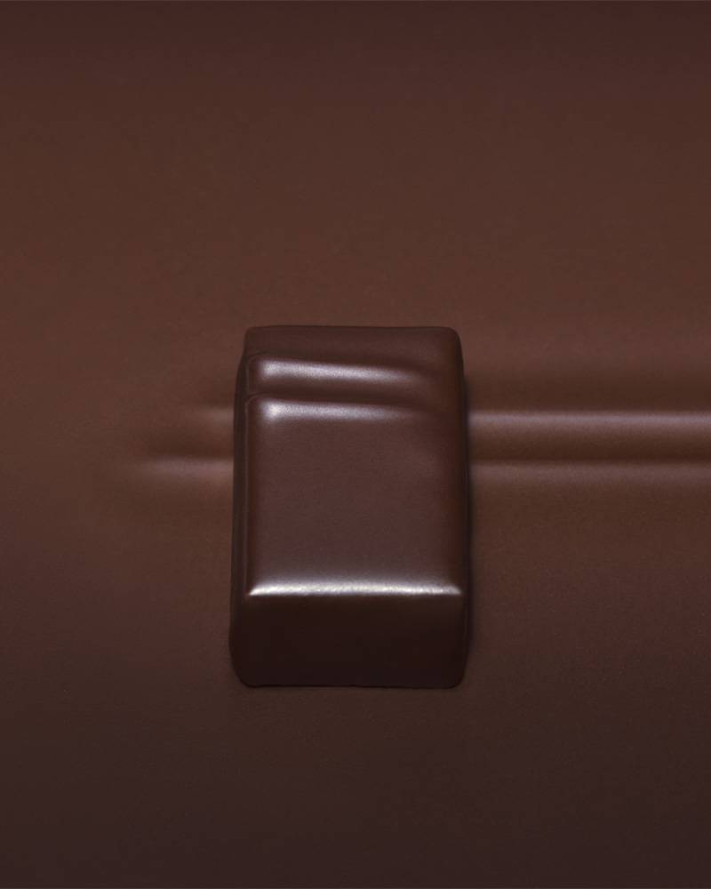 Chocolat noir texture