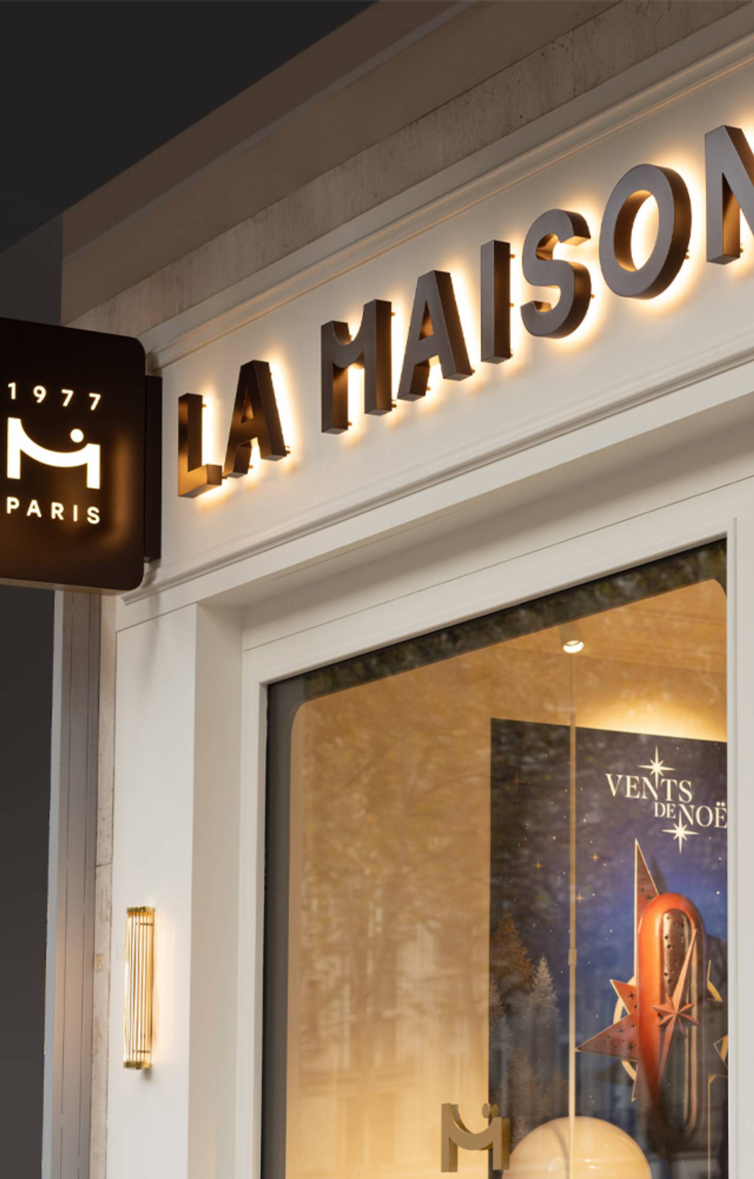 Boutique La Maison du Chocolat