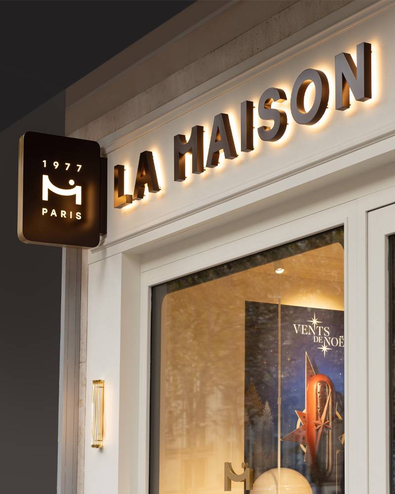 Boutique La Maison du Chocolat