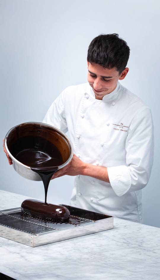 Artisan chocolatier Paris