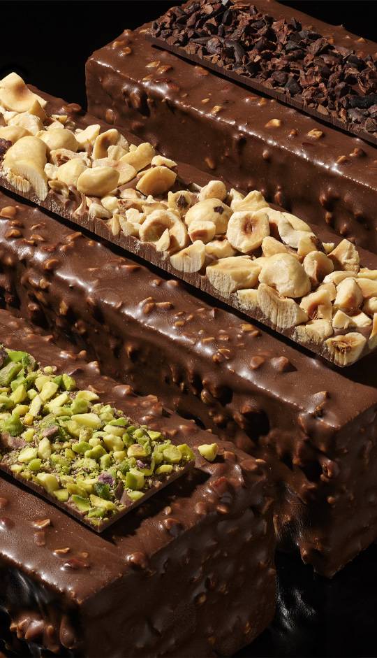 Patisseries au chocolat à Paris