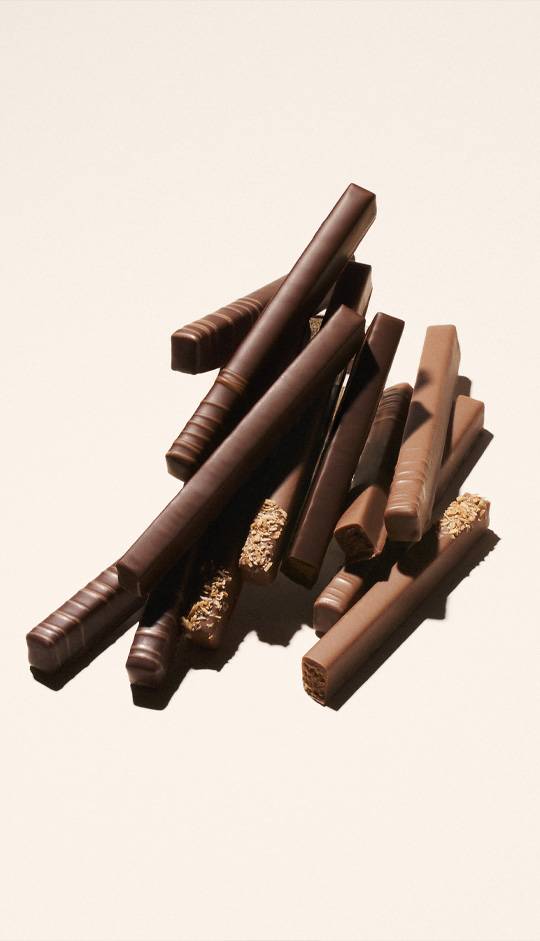 Friandises au chocolat