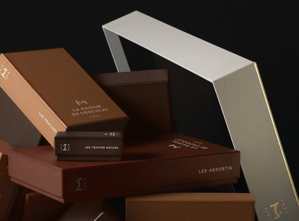 Coffret cadeaux chocolat