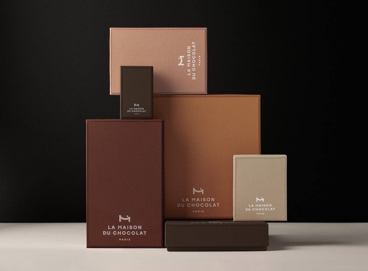 Gamme chocolats luxe La Maison du Chocolat