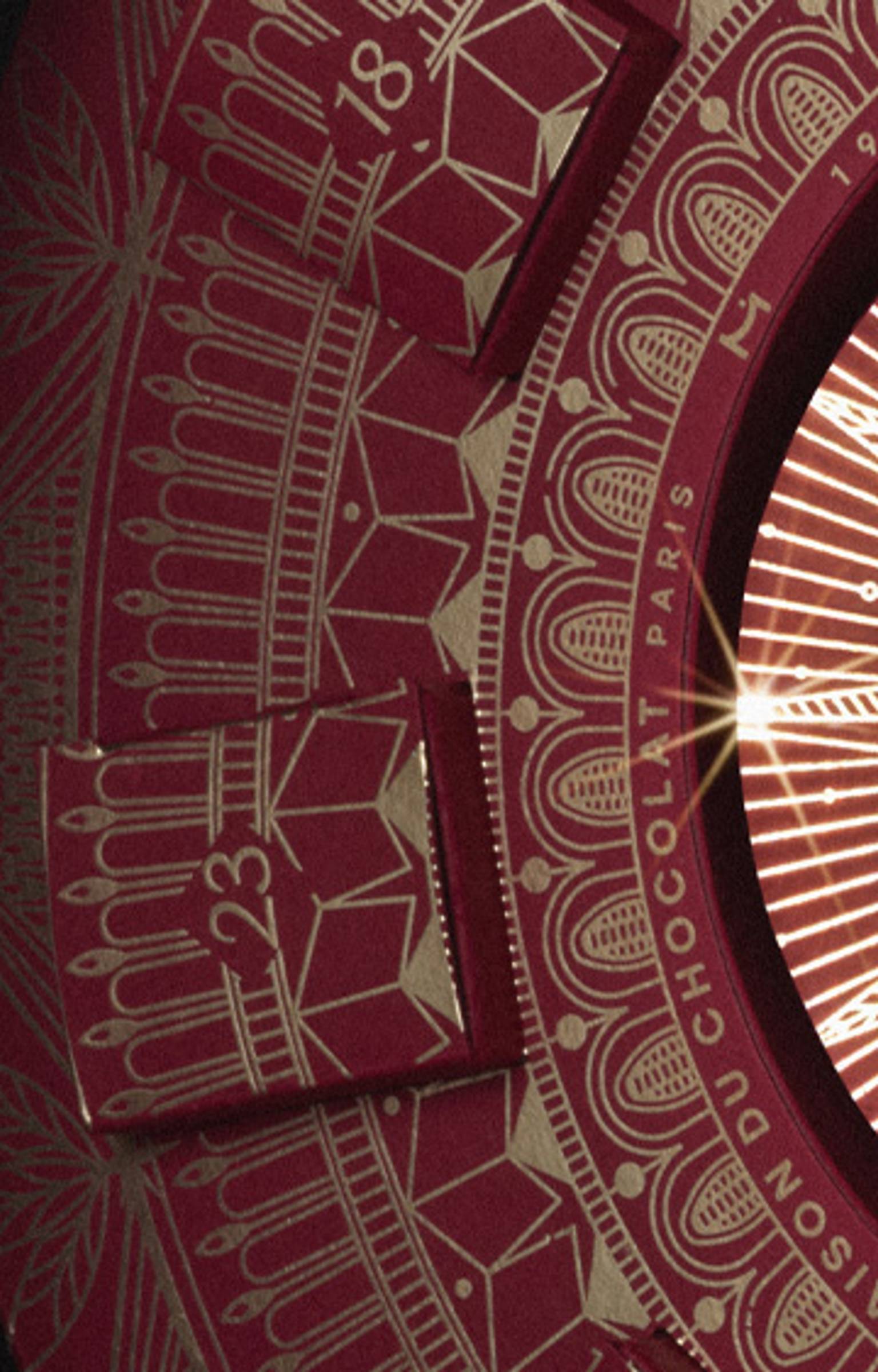 Chocolat de Noël luxe