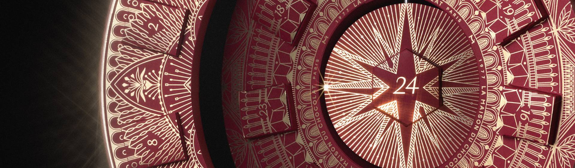 Chocolat de Noël luxe