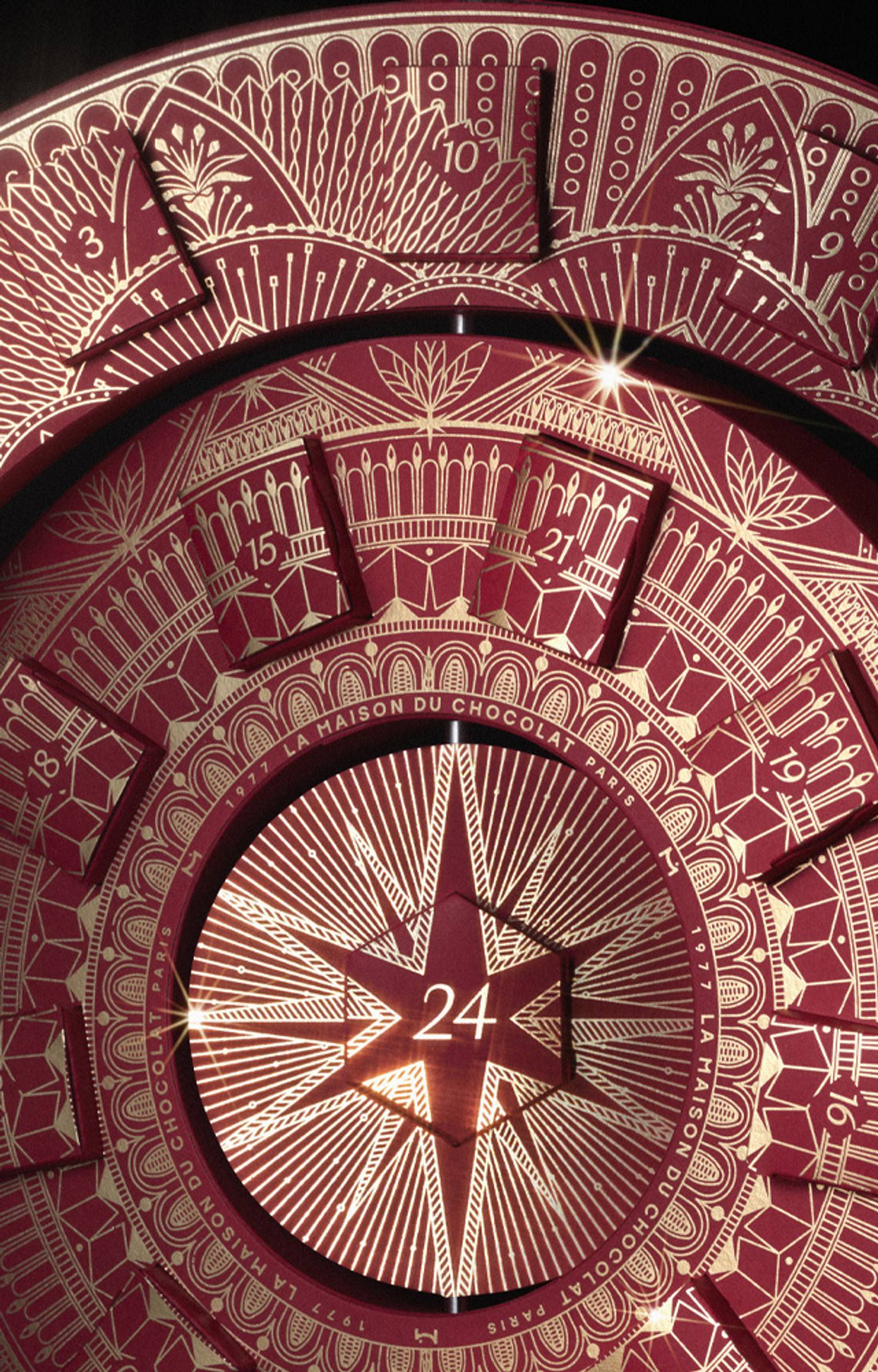 Luxury Chocolate Advent Calendar 2025