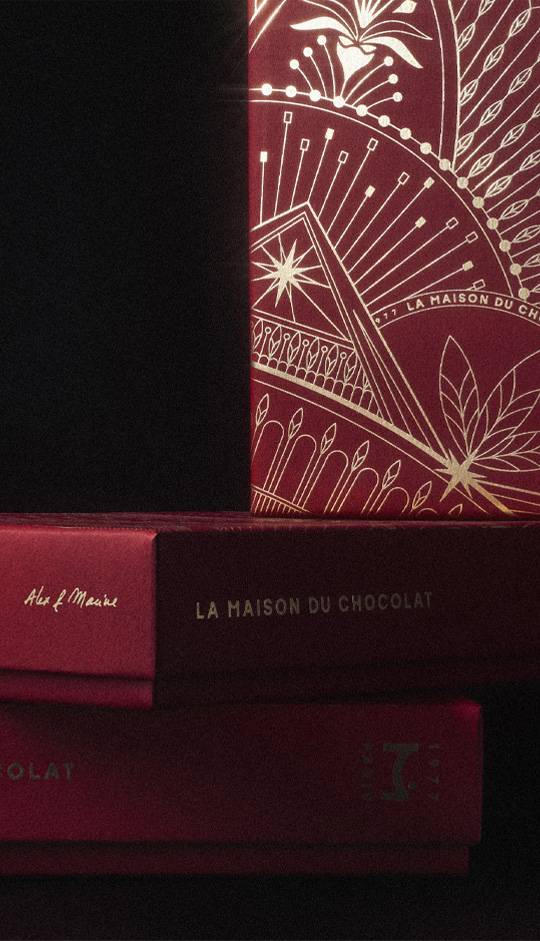Collection chocolat de Noël