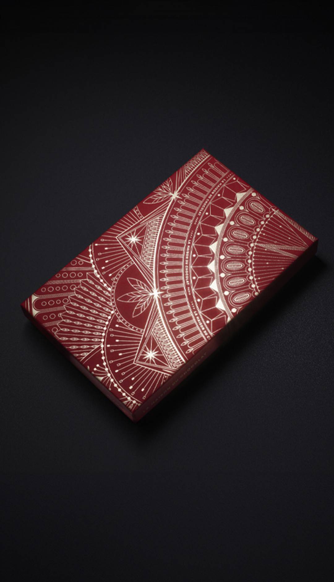 Coffret de chocolats de Noël