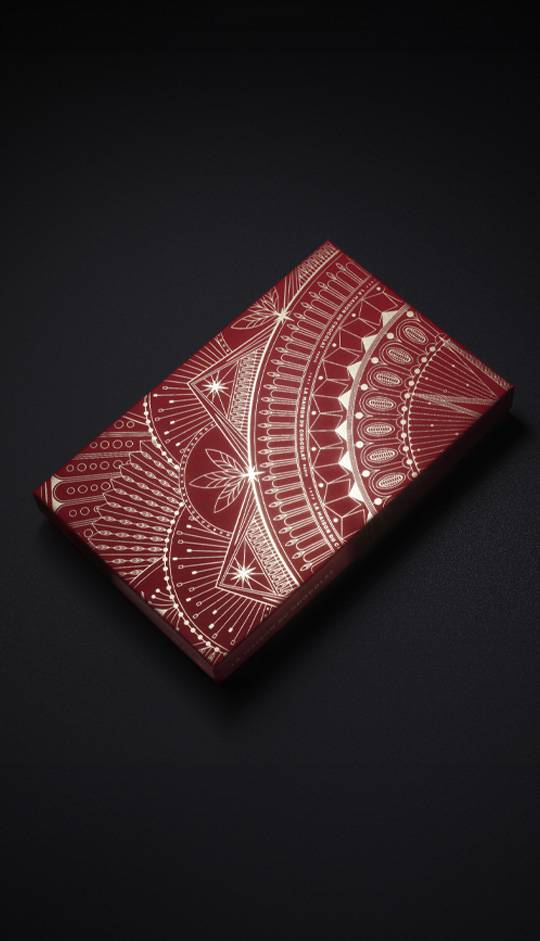 Coffret de chocolats de Noël