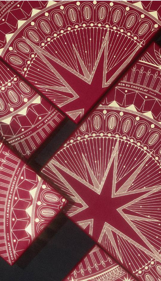 Cadeaux de Noël chocolat