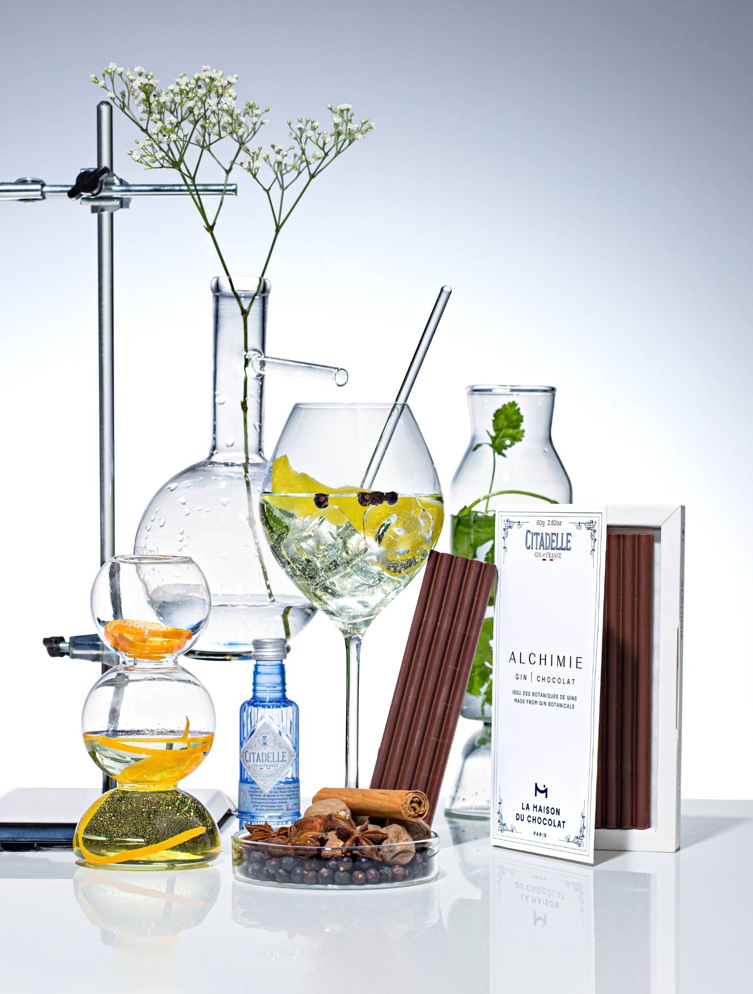 Alchimie Gin Dark Chocolate Bar