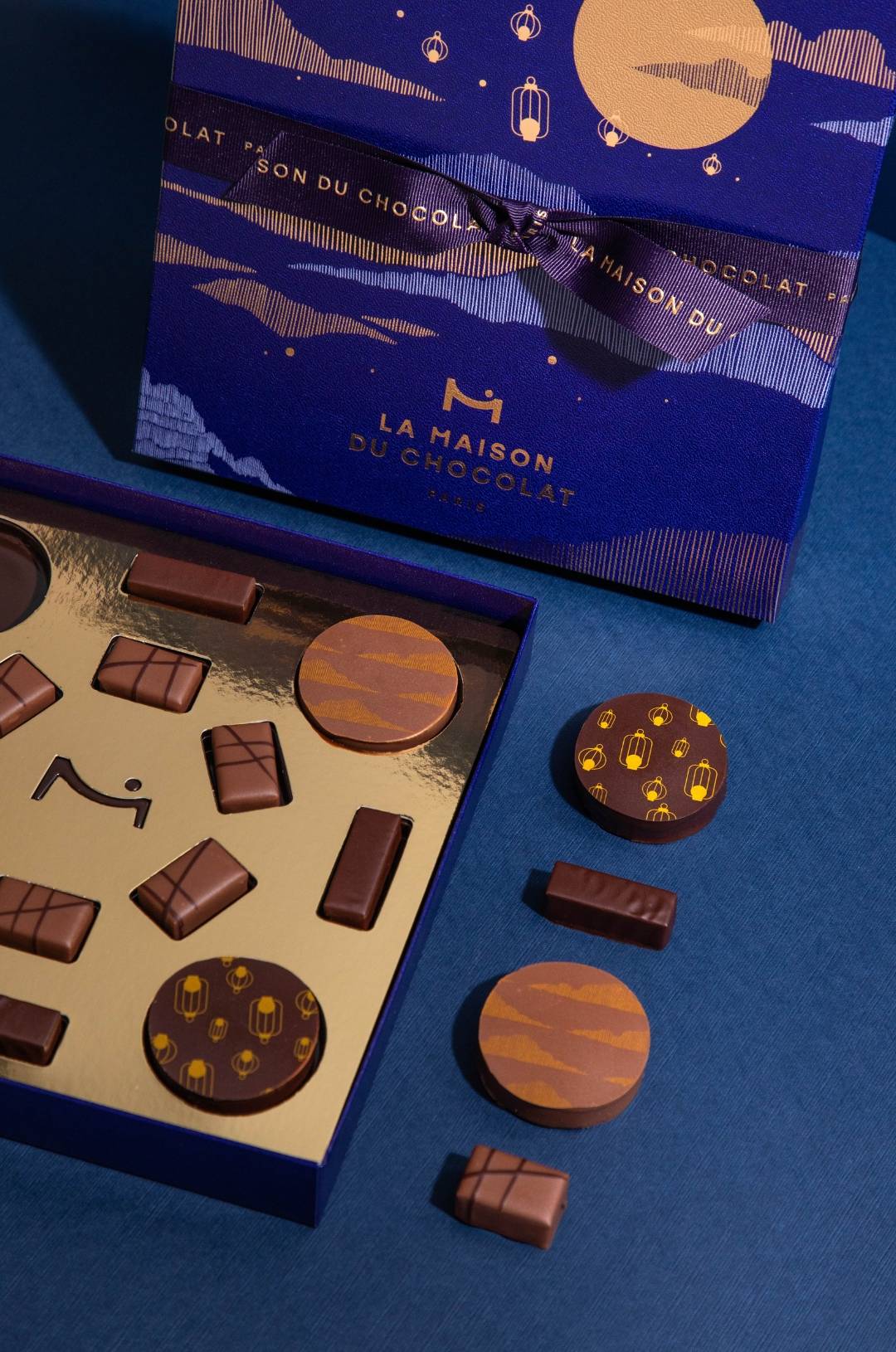 mid autumn festival chocolate gift box